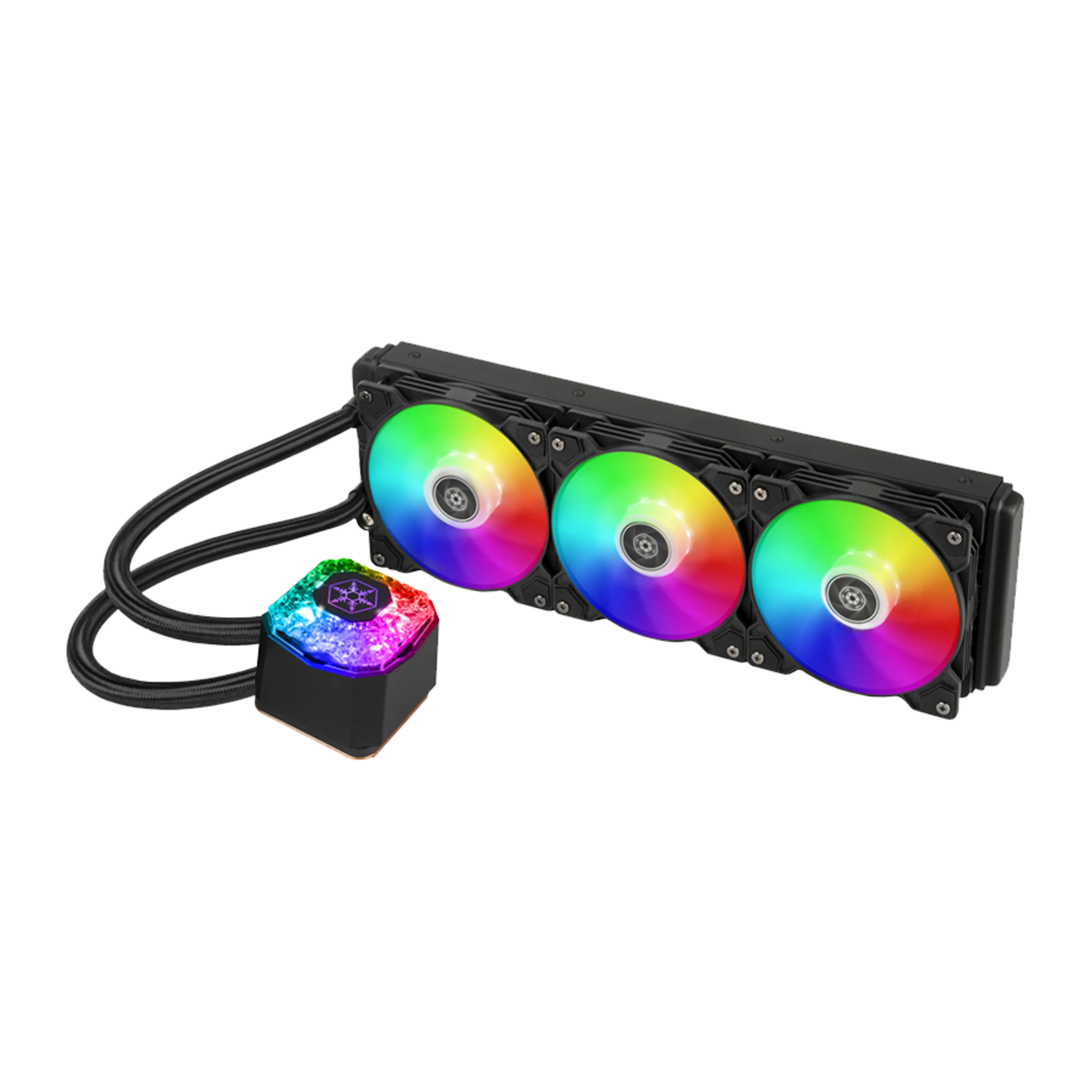 خنک کننده پردازنده سیلوراستون مدل KT-020249 | ICEGem 360 خنک کننده پردازنده سیلوراستون مدل KT-020249 | ICEGem 360